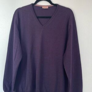 Thomas Pink merino wool sweater